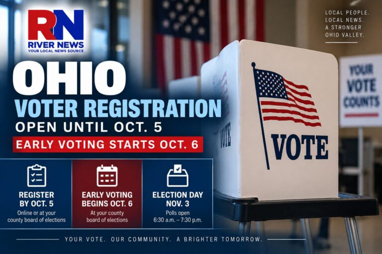 Ohio Voter Registration Deadline Set for Oct. 5 Ahead of November Election