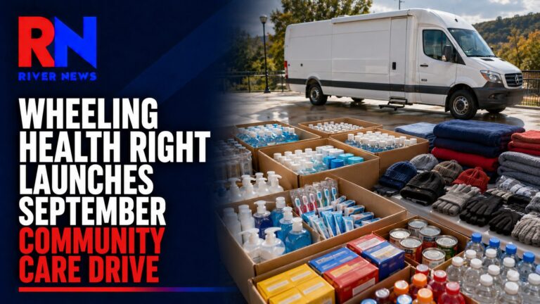 Wheeling Health Right Launches Monthlong Drive for Essential Supplies
