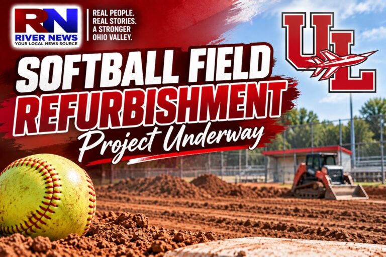Union Local Softball Field Refurbishment Project Gets Underway