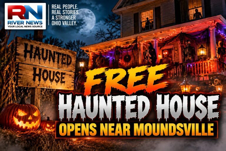 Free Haunted House Opens Near Moundsville for Halloween Season
