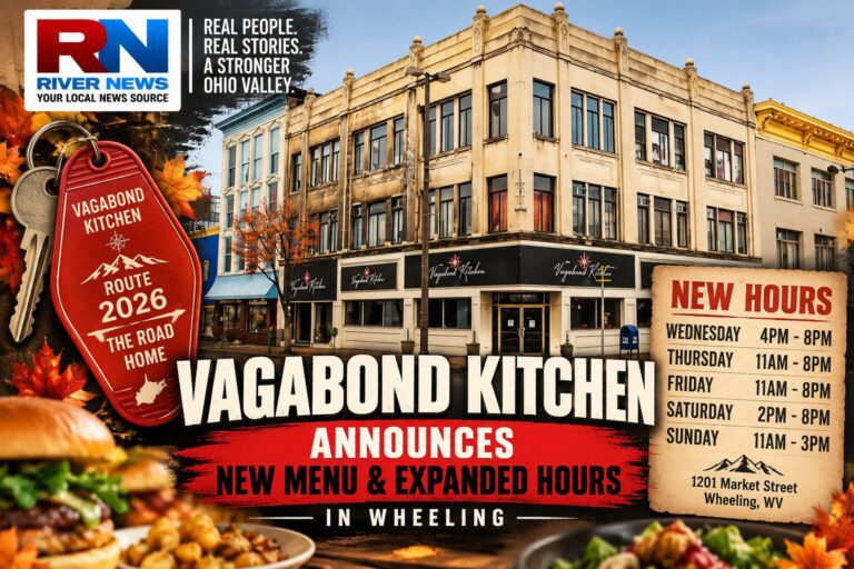 Vagabond Kitchen Announces New Menu and Expanded Hours in Wheeling