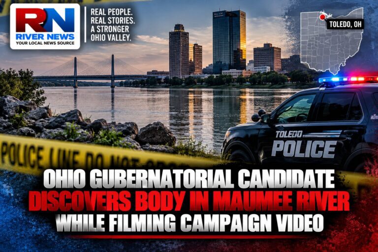 Ohio Gubernatorial Candidate Discovers Body in Maumee River While Filming Campaign Video