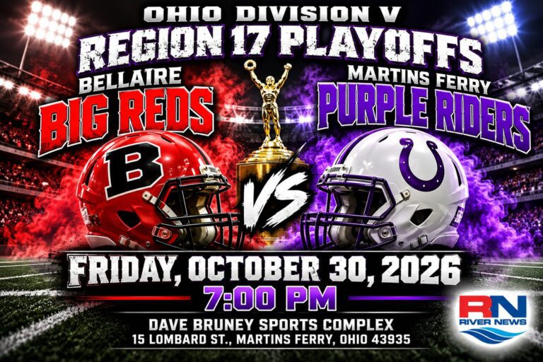 Bellaire and Martins Ferry Set for Playoff Rivalry Showdown Friday Night