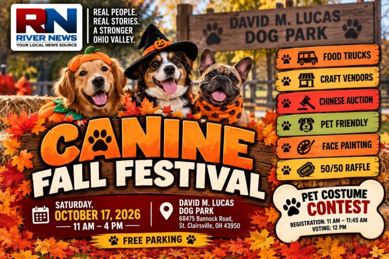 Canine Fall Festival Coming to St. Clairsville Dog Park October 17