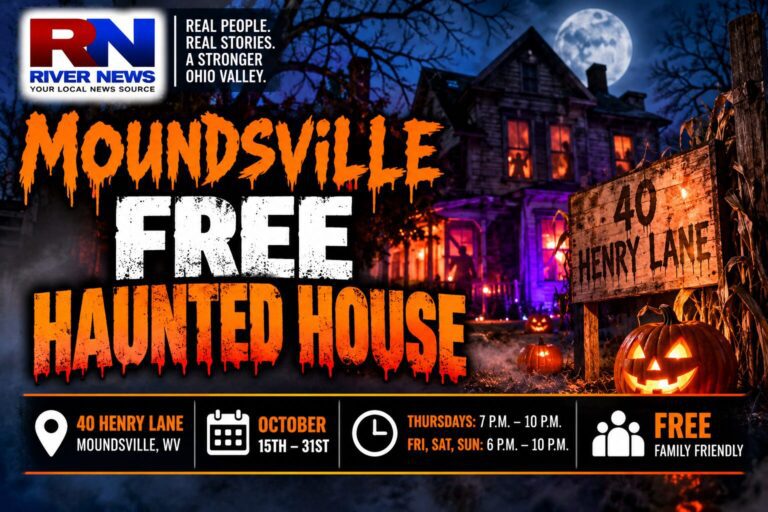 Free Haunted House Coming to Moundsville This October