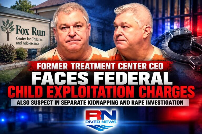 Former St. Clairsville Treatment Center CEO Faces Federal Child Exploitation Charges, Linked to Separate Rape Investigation