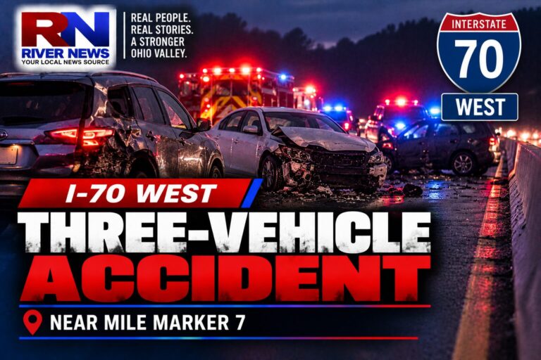 Three-Vehicle Crash Reported on I-70 West