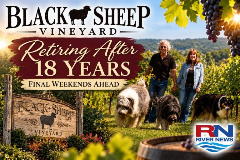 Black Sheep Vineyard Announces Retirement After 18 Years