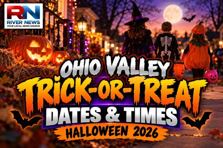 Halloween 2026: Your Guide to Trick-or-Treat Times Across the Ohio Valley