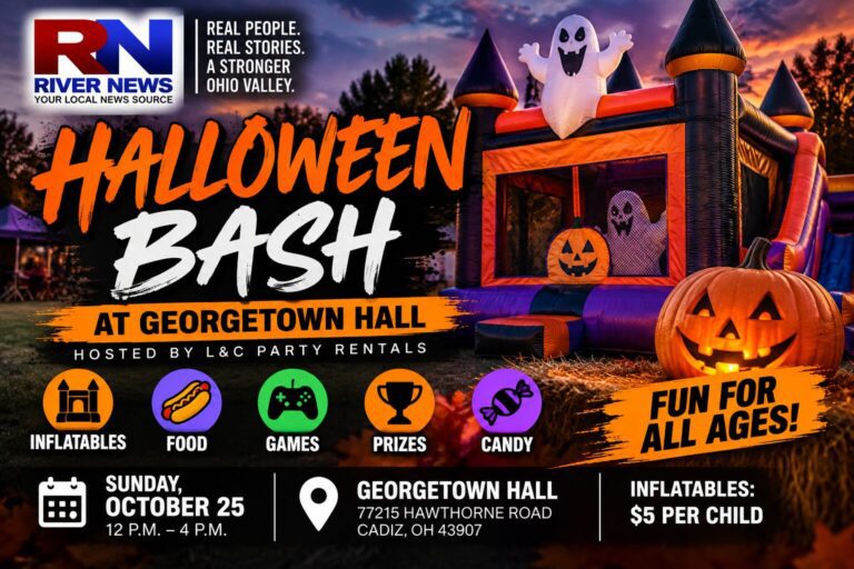 Halloween Bash Planned at Georgetown Hall in Cadiz