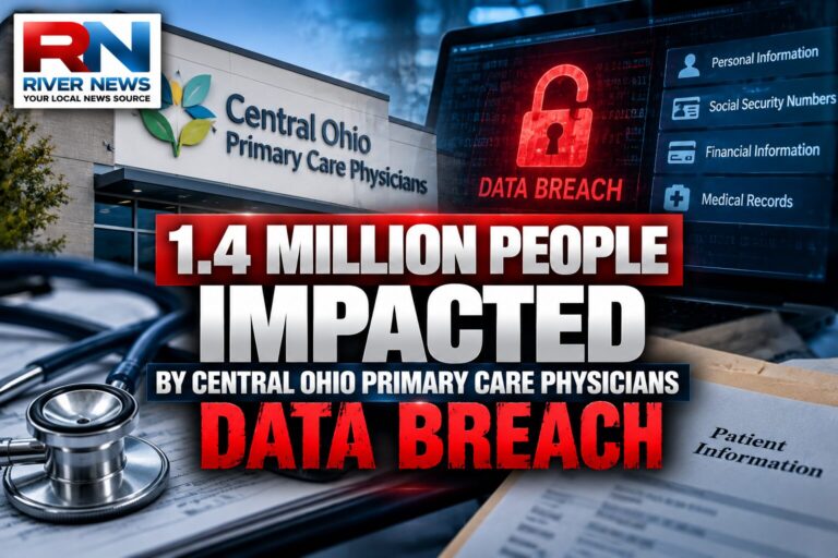 1.4 Million People Affected by Major Central Ohio Healthcare Data Breach