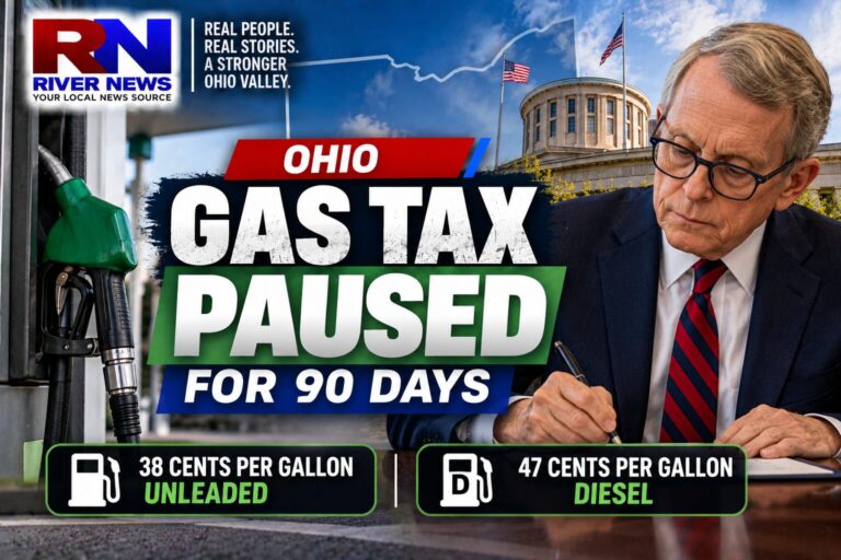 DeWine Signs 90-Day Ohio Gas Tax Suspension